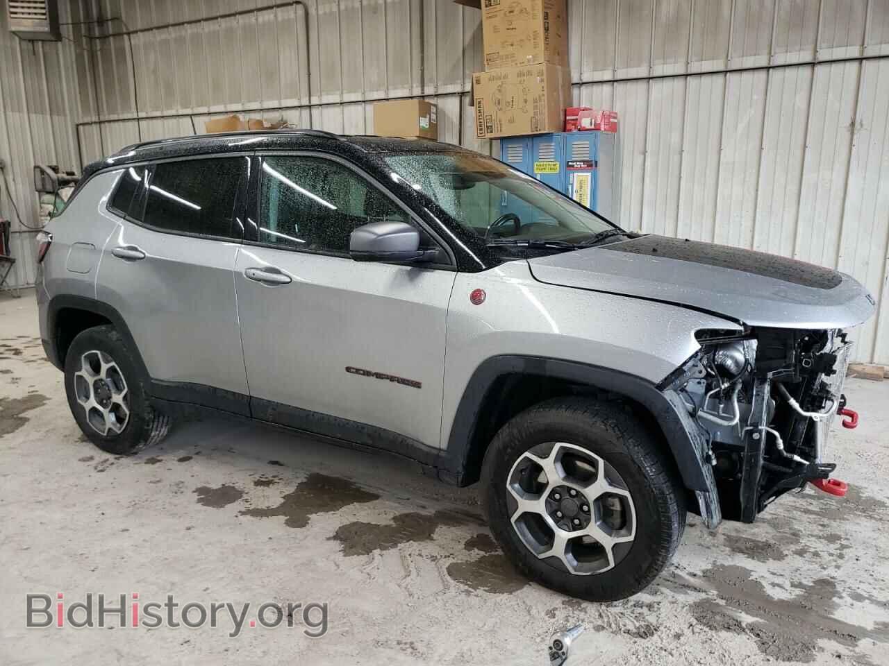 2022 JEEP COMPASS - VIN: 3C4NJDDB3NT148918 - Фото 4