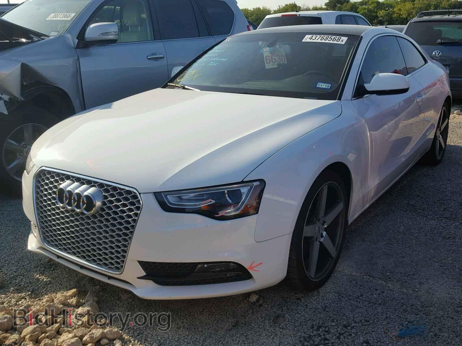 2013 AUDI A5 PREMIUM - VIN: WAUCFAFR9DA001958 - Photo 2