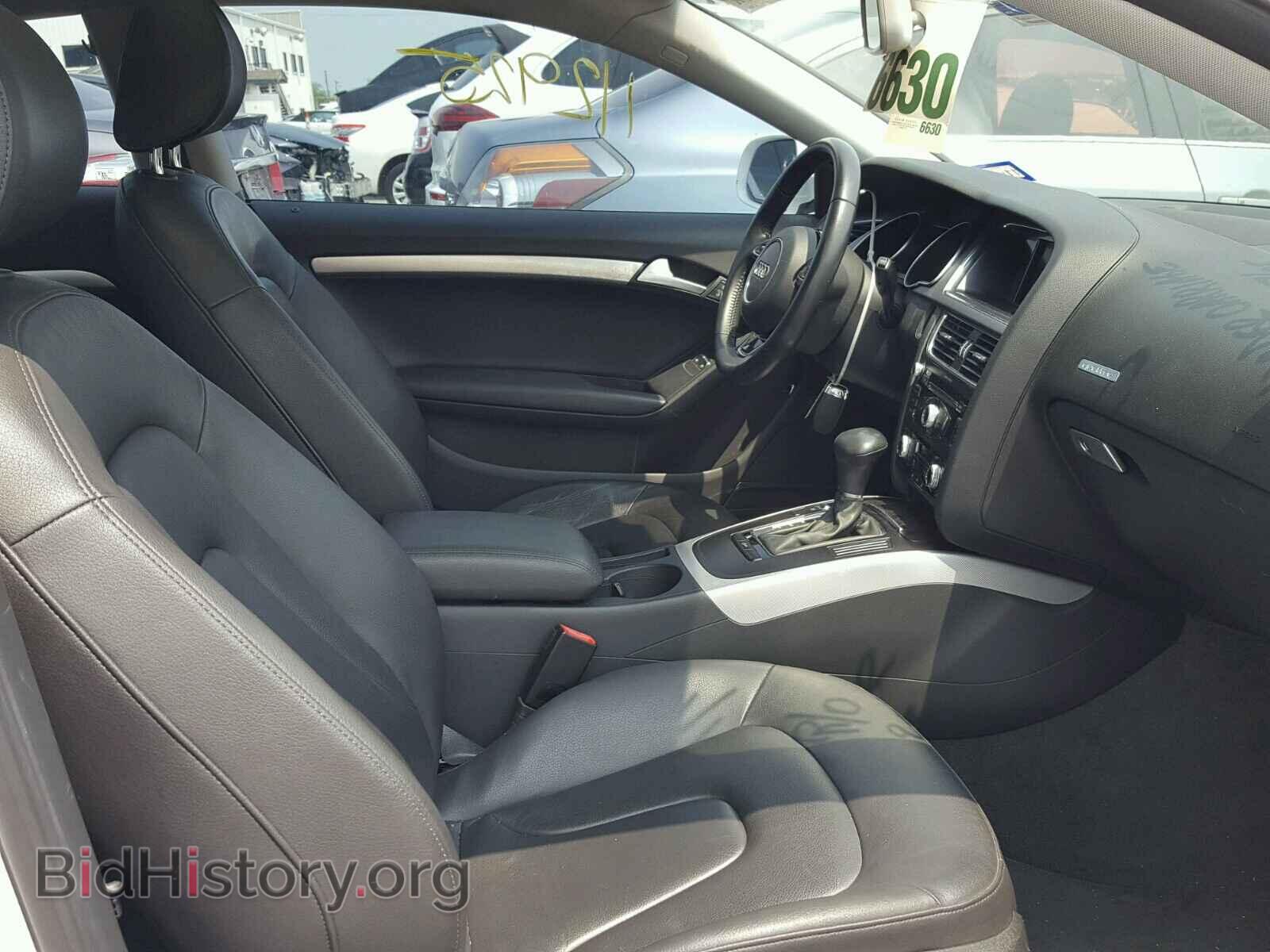 2013 AUDI A5 PREMIUM - VIN: WAUCFAFR9DA001958 - Photo 5
