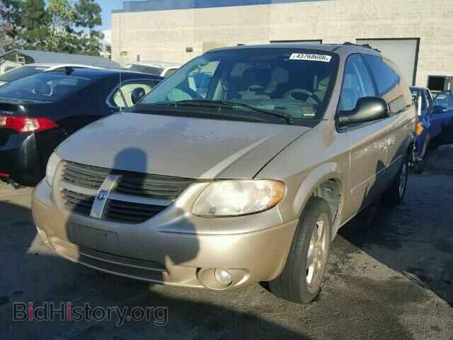 2005 DODGE CARAVAN - VIN: 2D4GP44L05R458353 - Фото 2