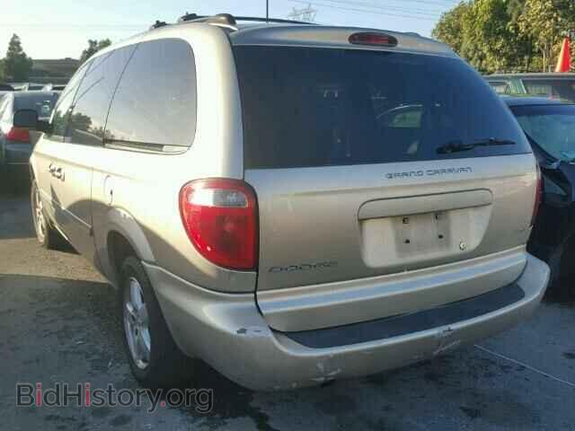 2005 DODGE CARAVAN - VIN: 2D4GP44L05R458353 - Фото 3