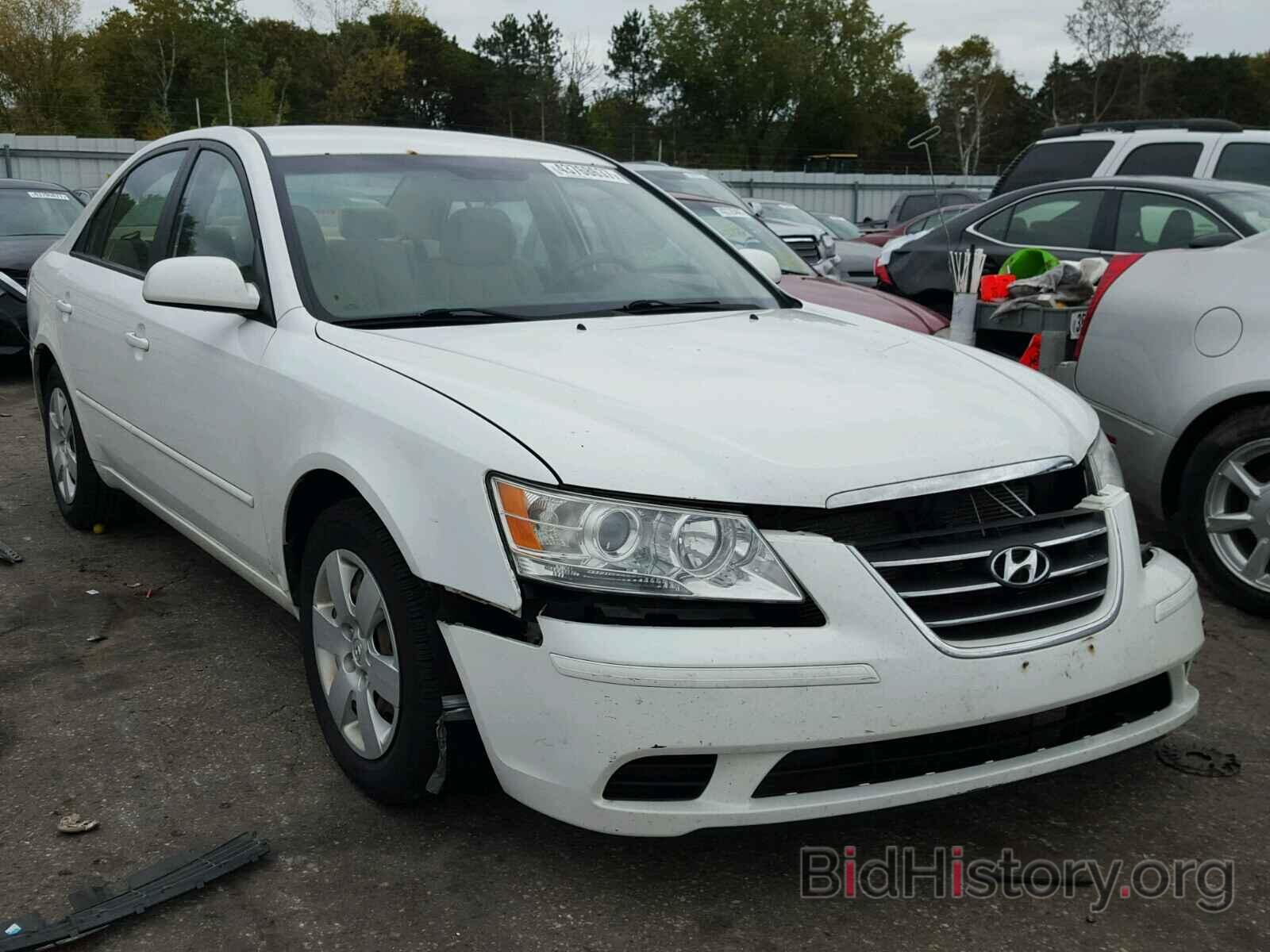 Photo 5NPET46CX9H513214 - HYUNDAI SONATA 2009