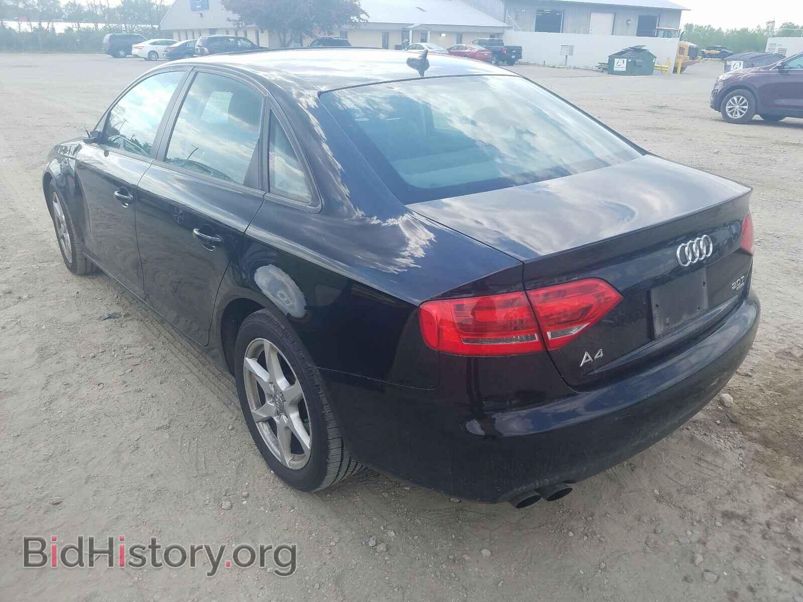 2009 AUDI A4 - VIN: WAULF78K09N032776 - Фото 3