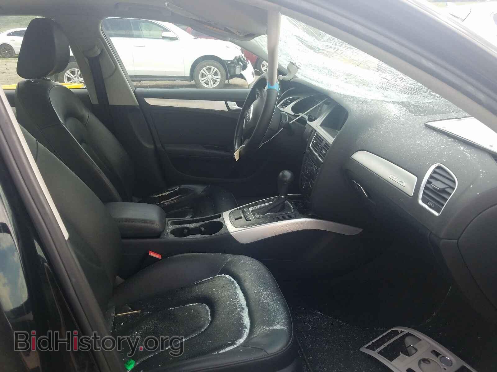 2009 AUDI A4 - VIN: WAULF78K09N032776 - Фото 5