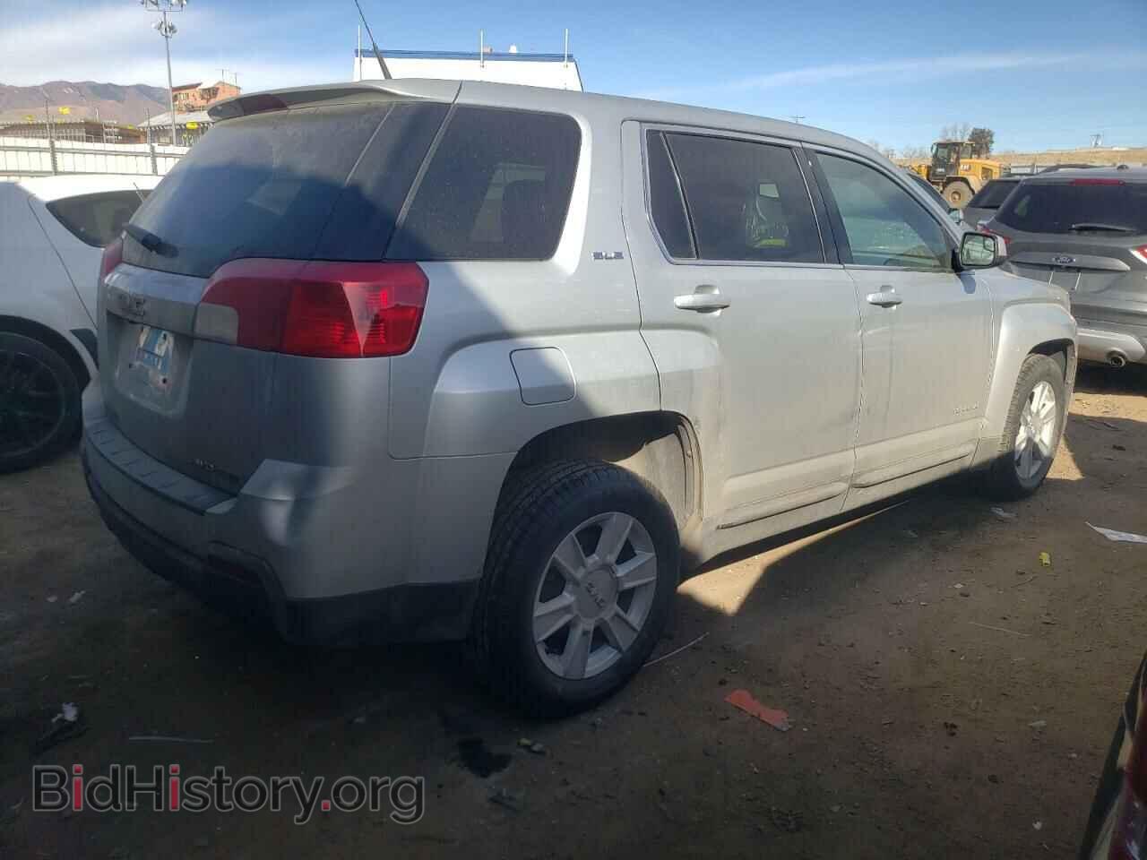 2012 GMC TERRAIN - VIN: 2GKFLREK0C6132899 - Фото 3