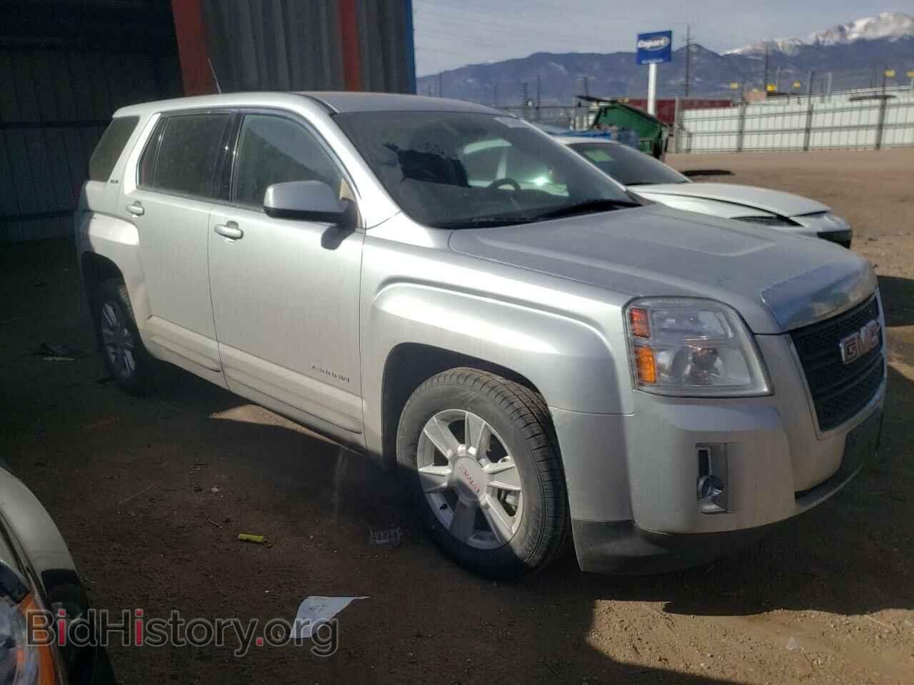 2012 GMC TERRAIN - VIN: 2GKFLREK0C6132899 - Фото 4