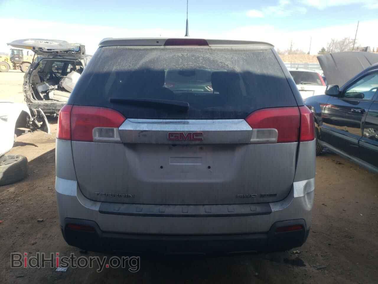 2012 GMC TERRAIN - VIN: 2GKFLREK0C6132899 - Фото 6