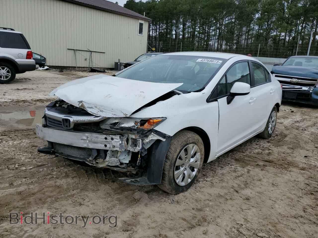 Фотография 2HGFB2F50CH562940 - HONDA CIVIC 2012