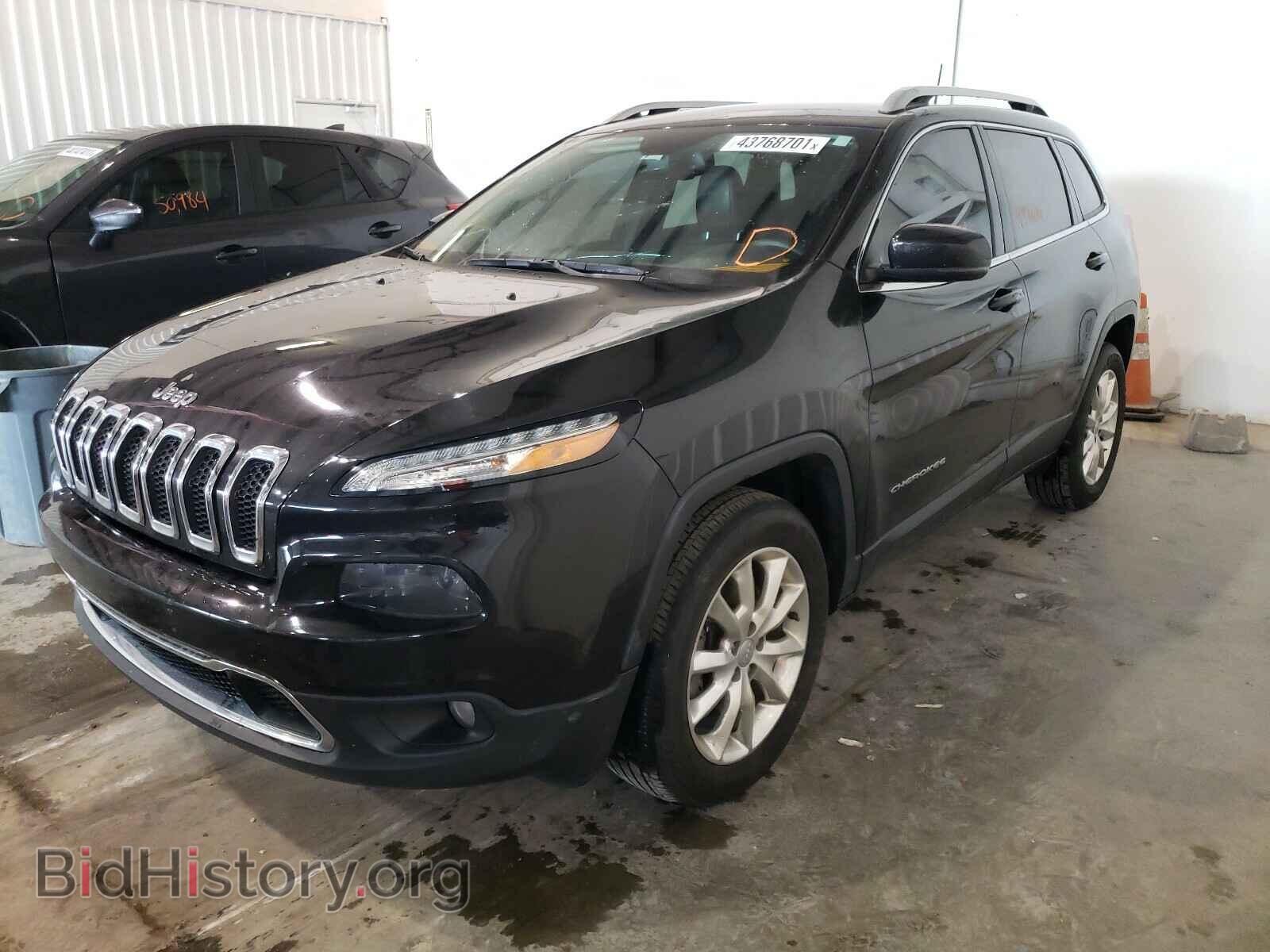 2016 JEEP CHEROKEE - VIN: 1C4PJMDB0GW256077 - Фото 2