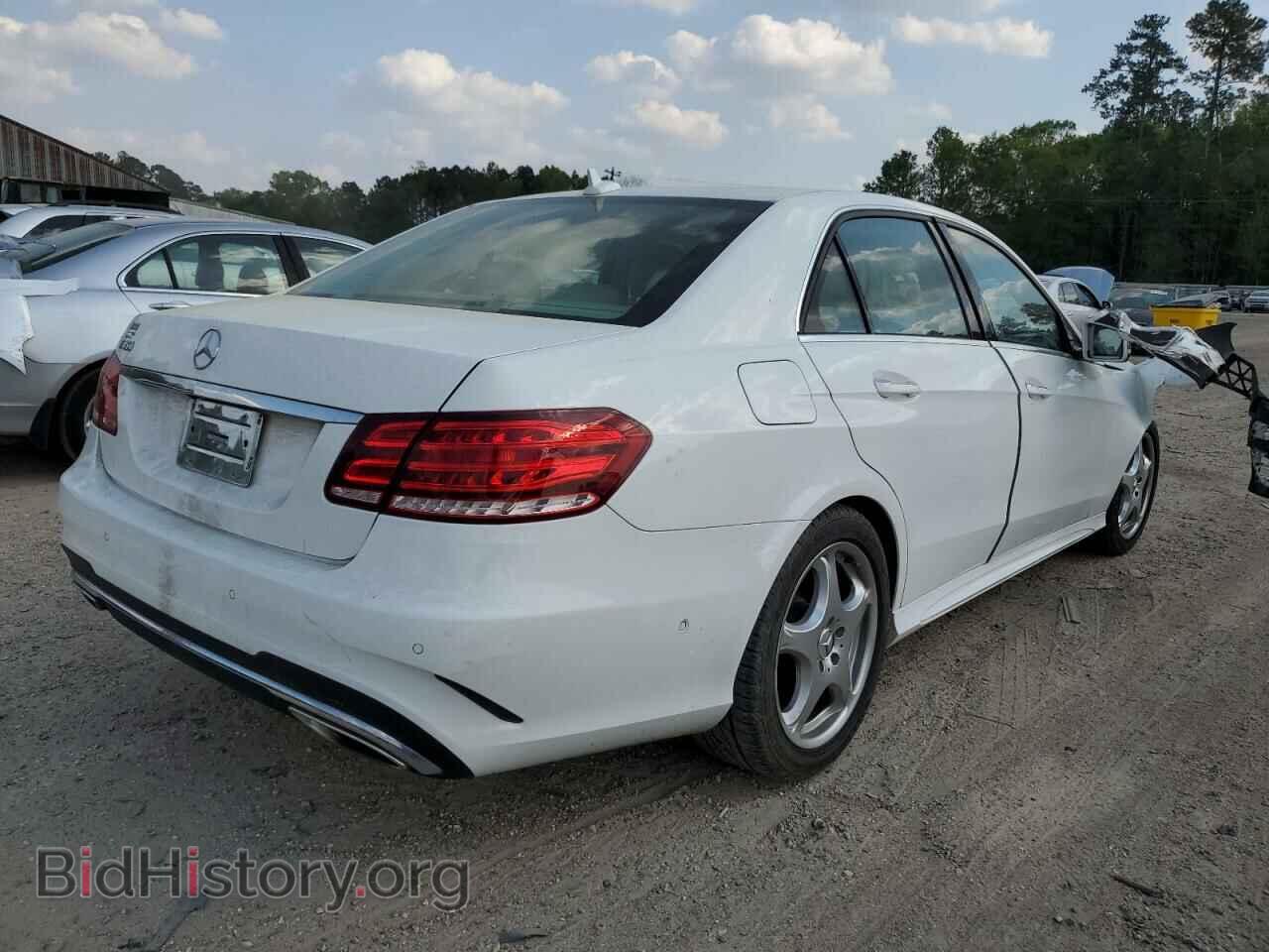 2014 MERCEDES-BENZ E-CLASS - VIN: WDDHF5KB2EB015789 - Фото 3