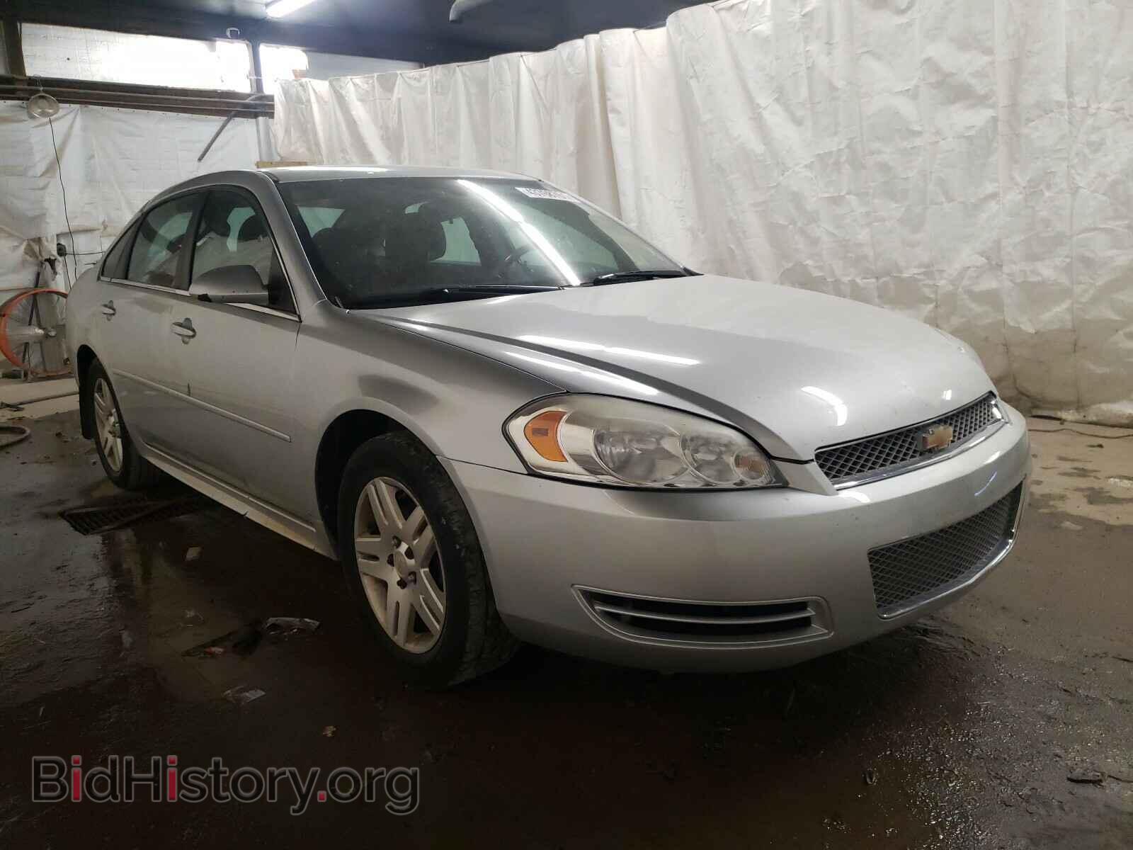Фотография 2G1WB5E3XC1124864 - CHEVROLET IMPALA 2012