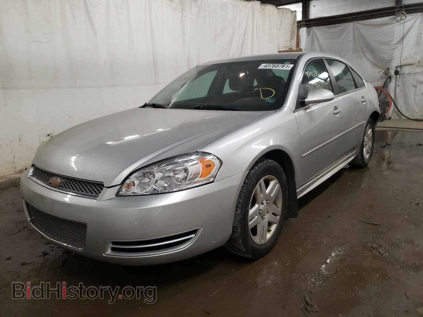 2012 CHEVROLET IMPALA - VIN: 2G1WB5E3XC1124864 - Фото 2