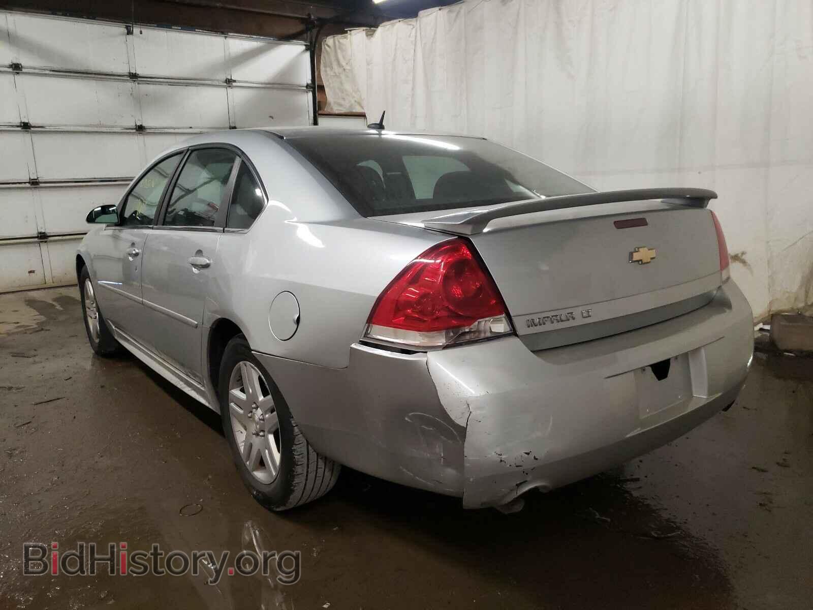 2012 CHEVROLET IMPALA - VIN: 2G1WB5E3XC1124864 - Фото 3