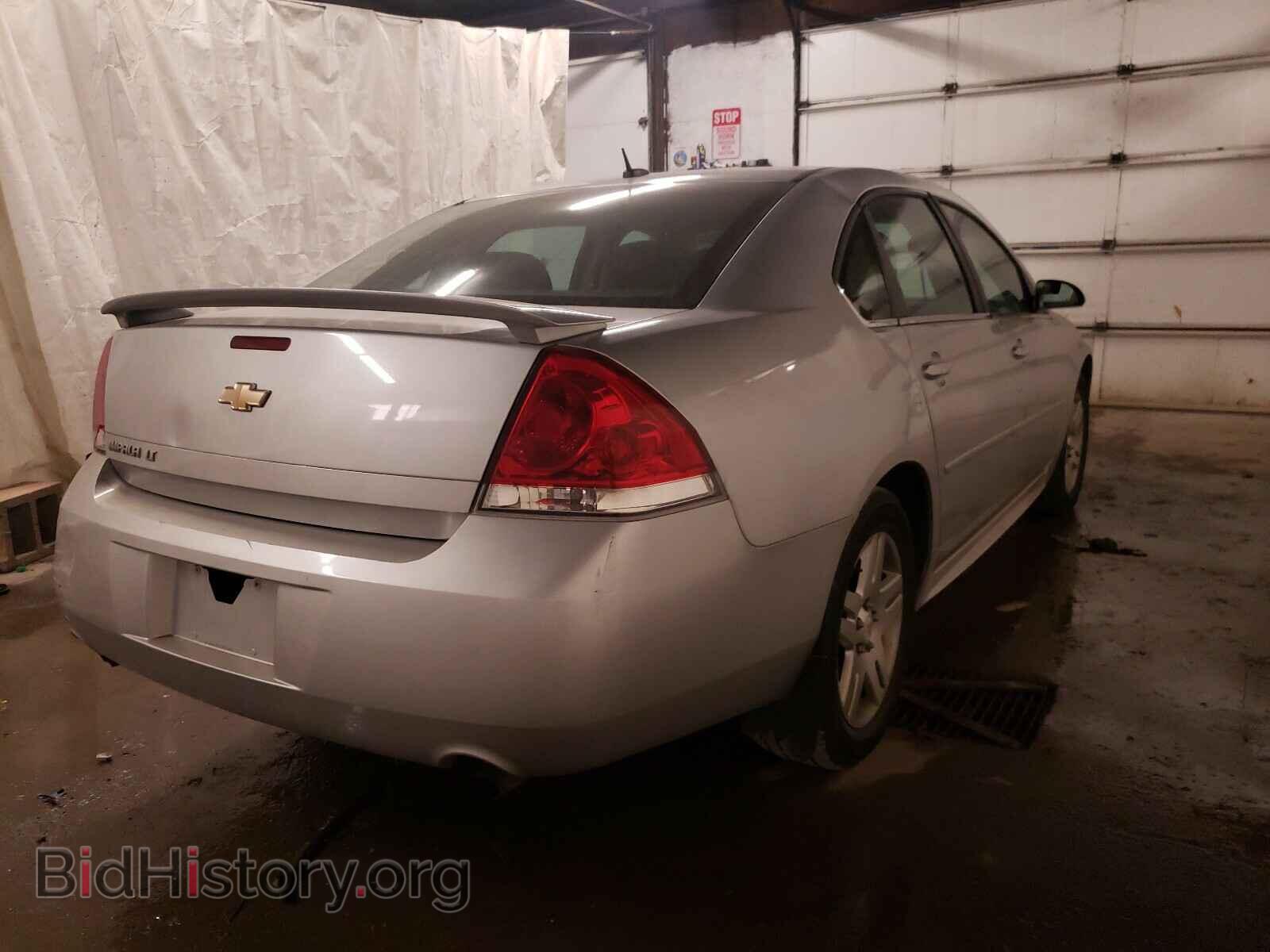 2012 CHEVROLET IMPALA - VIN: 2G1WB5E3XC1124864 - Фото 4