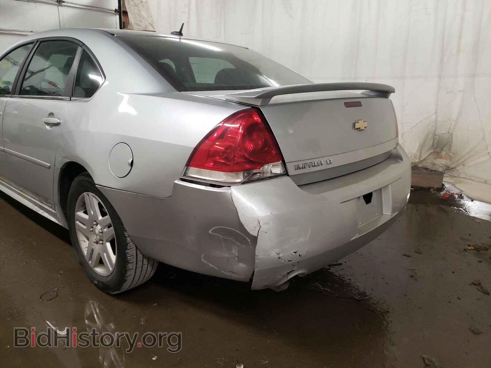 2012 CHEVROLET IMPALA - VIN: 2G1WB5E3XC1124864 - Фото 9