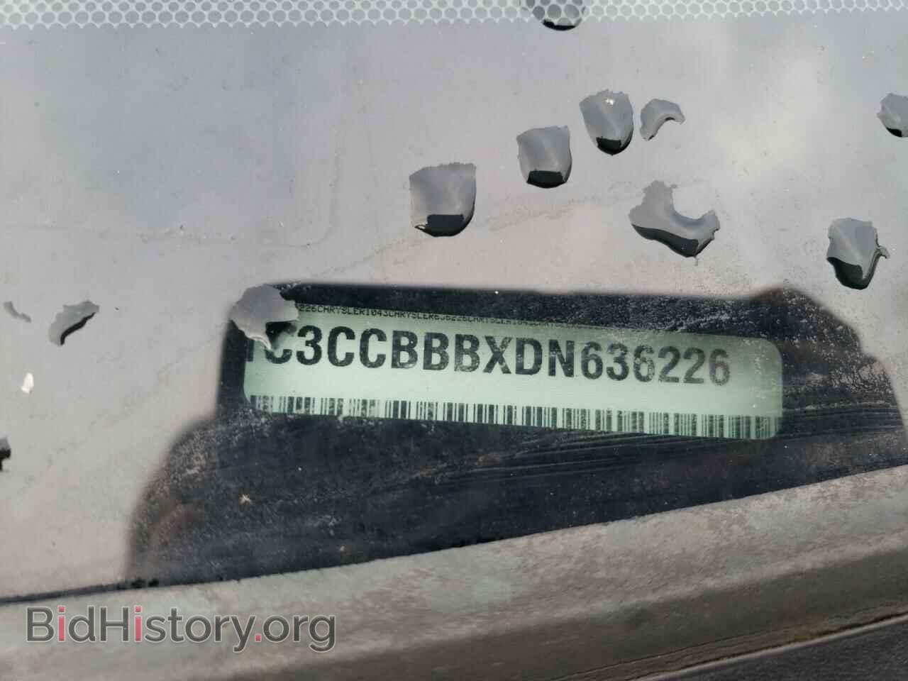 2013 CHRYSLER 200 - VIN: 1C3CCBBBXDN636226 - Фото 12