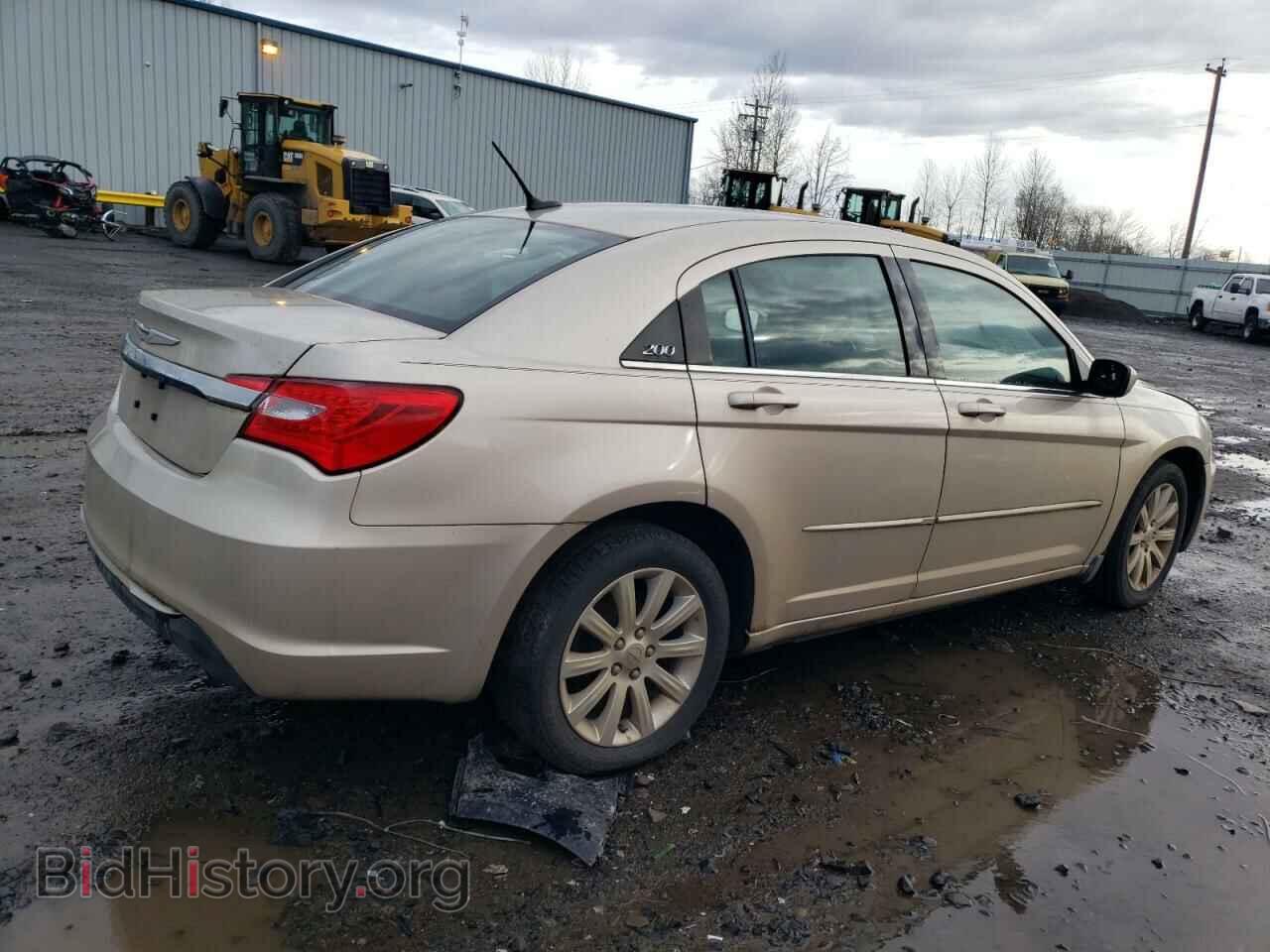 2013 CHRYSLER 200 - VIN: 1C3CCBBBXDN636226 - Фото 3