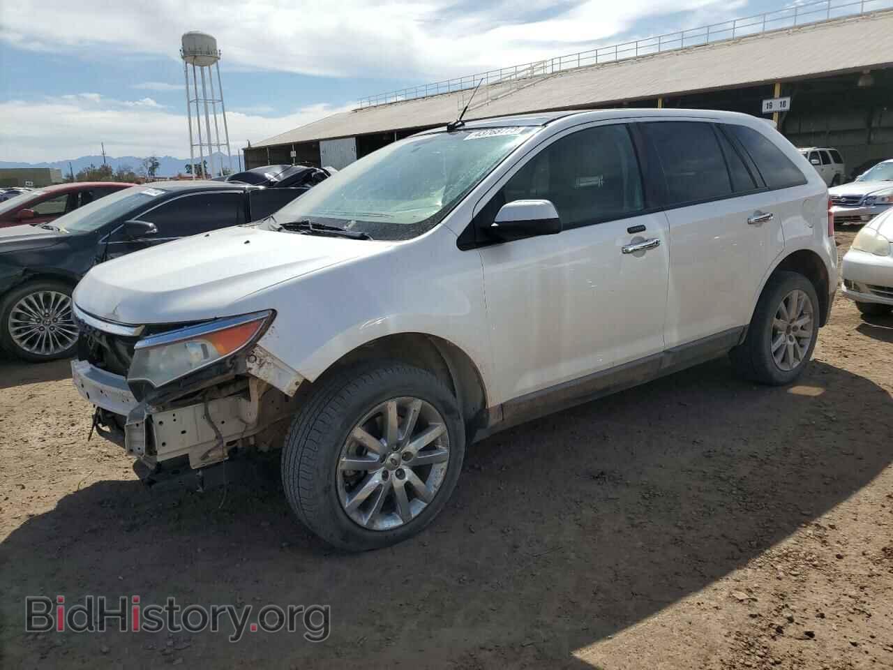Фотография 2FMDK3JC0BBB21646 - FORD EDGE 2011