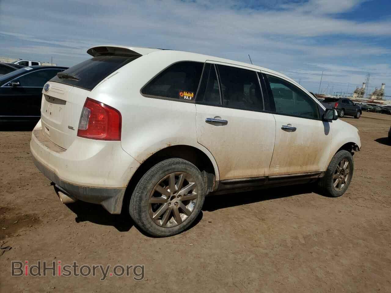 2011 FORD EDGE - VIN: 2FMDK3JC0BBB21646 - Фото 3