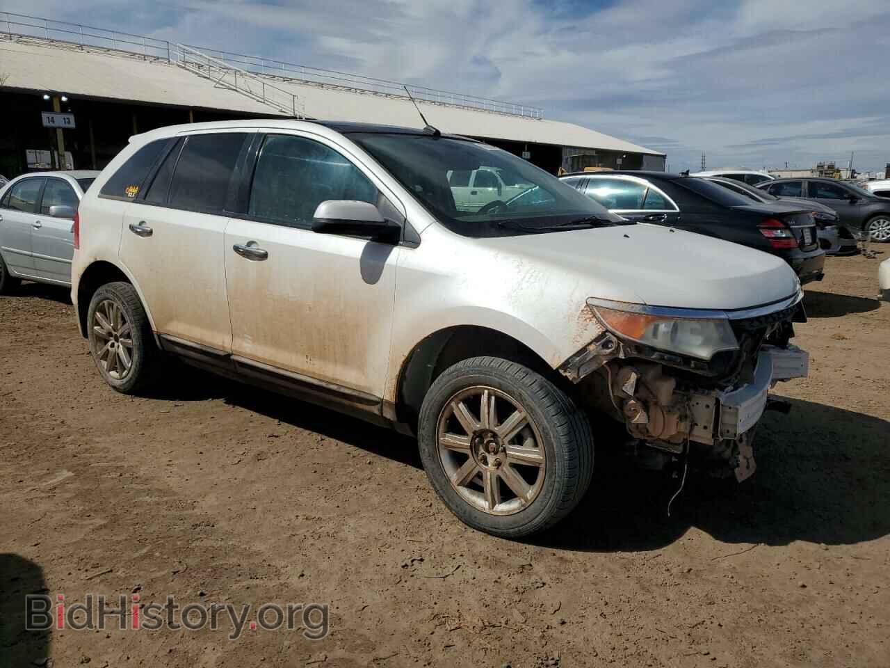 2011 FORD EDGE - VIN: 2FMDK3JC0BBB21646 - Фото 4