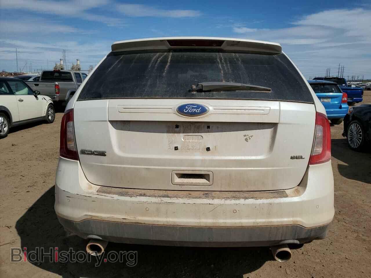 2011 FORD EDGE - VIN: 2FMDK3JC0BBB21646 - Фото 6