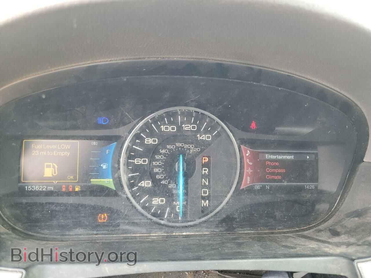 2011 FORD EDGE - VIN: 2FMDK3JC0BBB21646 - Фото 9