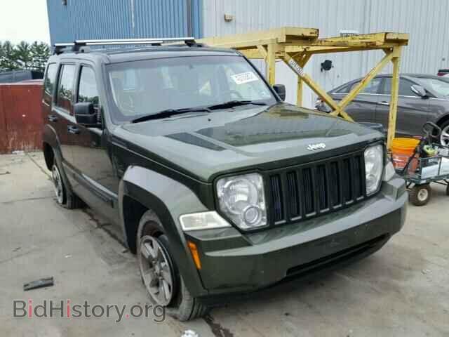 Photo 1J8GN28K68W218415 - JEEP LIBERTY 2008