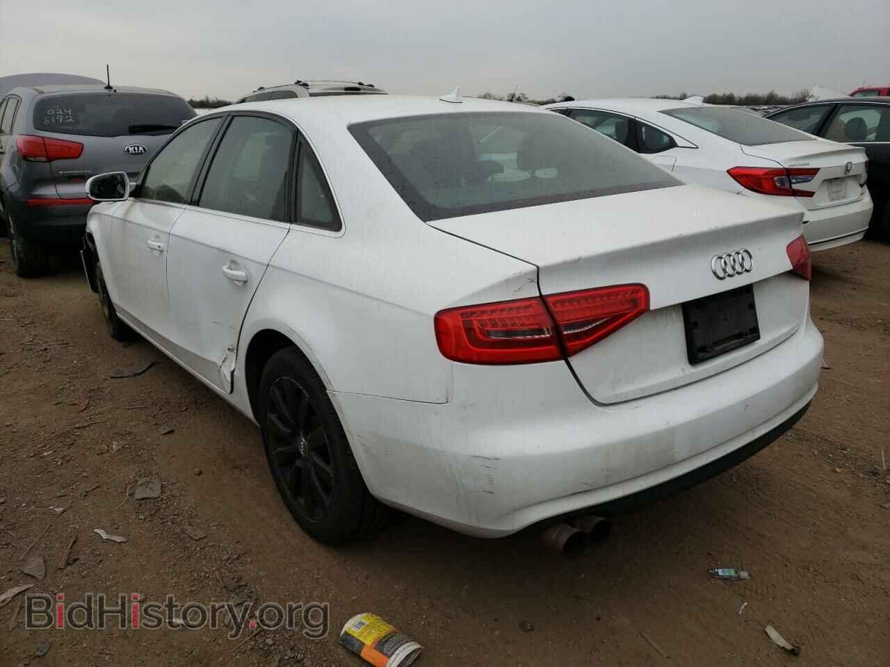 2013 AUDI A4 - VIN: WAUBFAFL6DN004641 - Фото 3