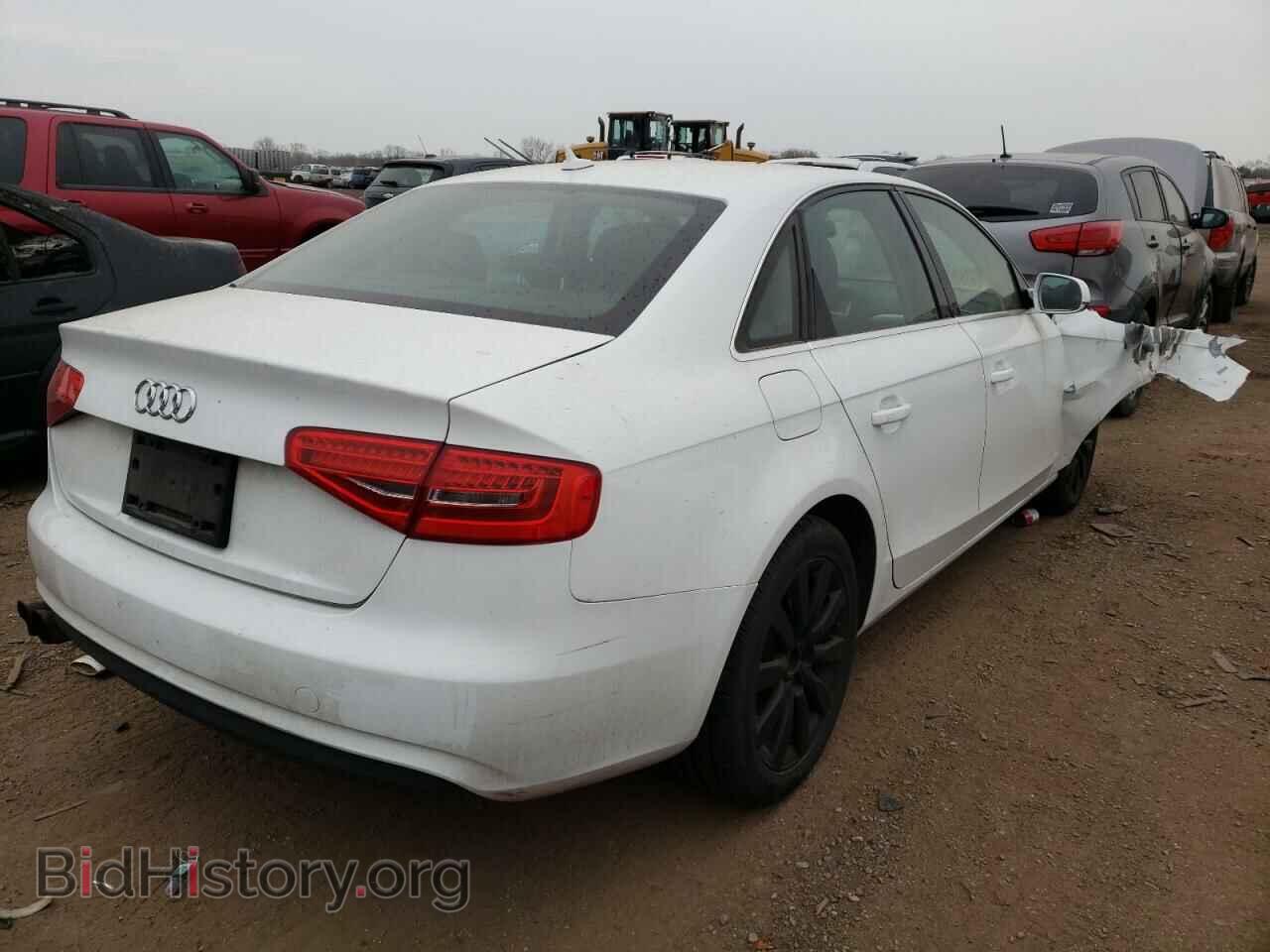 2013 AUDI A4 - VIN: WAUBFAFL6DN004641 - Фото 4