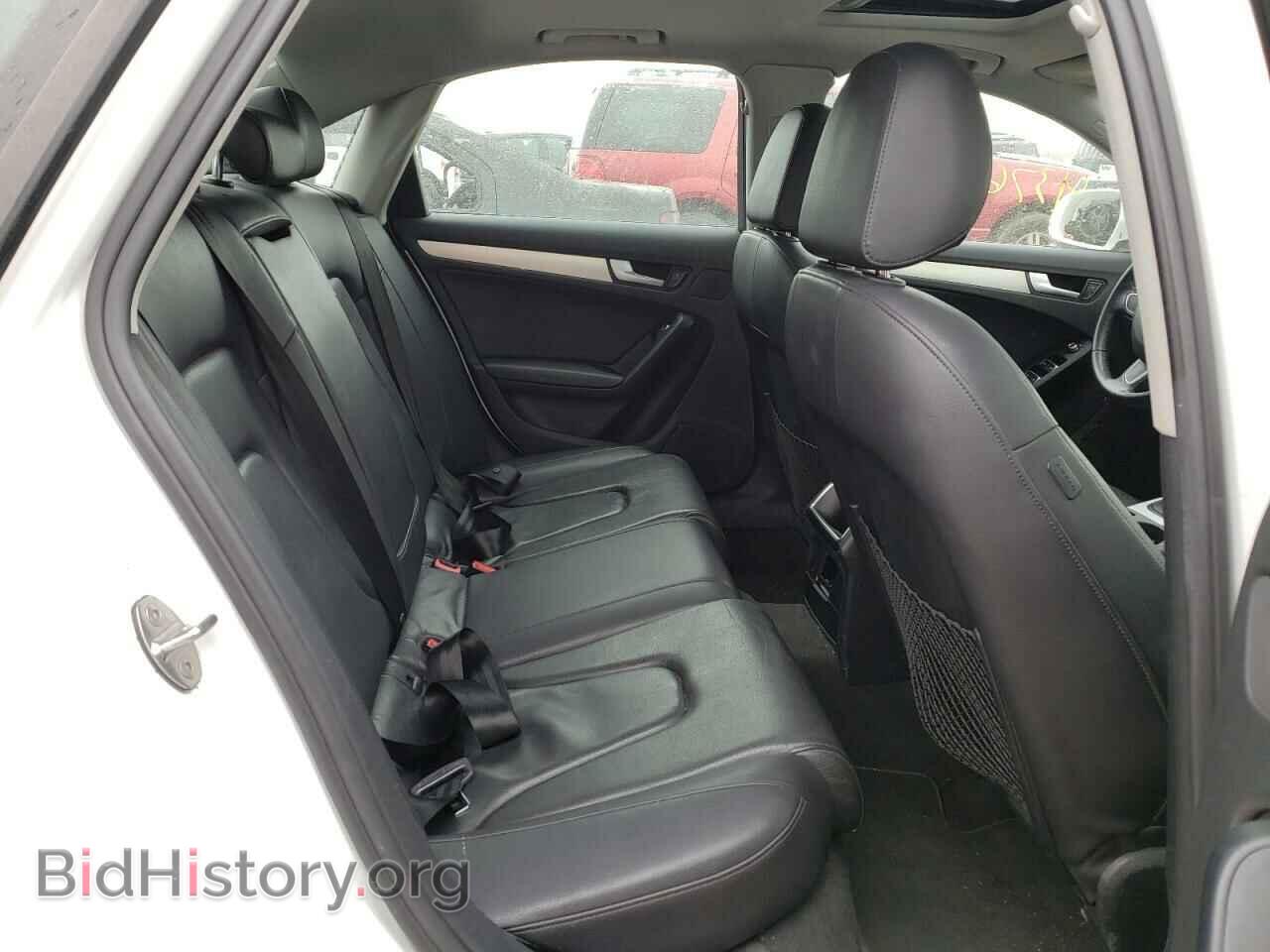 2013 AUDI A4 - VIN: WAUBFAFL6DN004641 - Фото 6