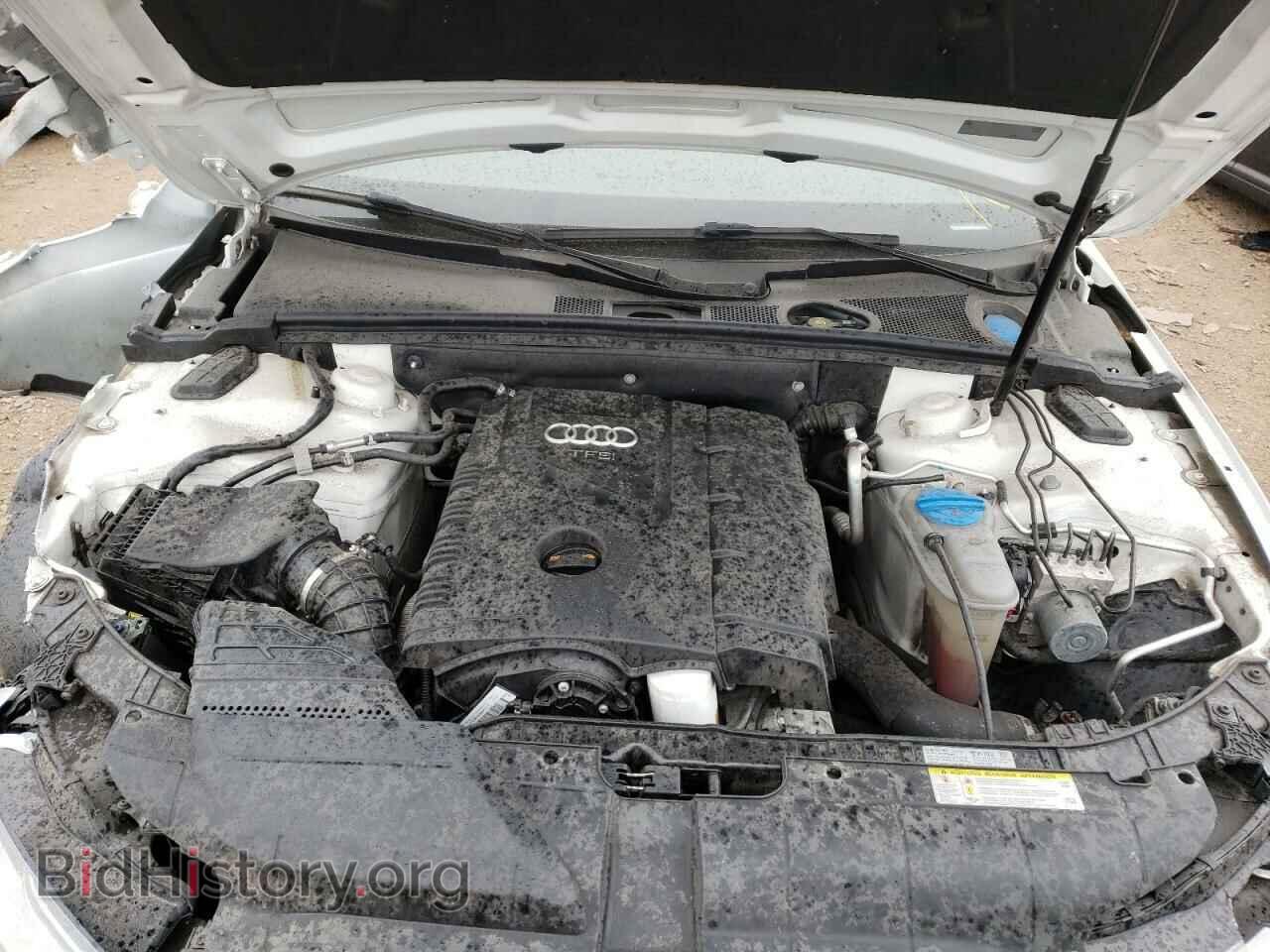 2013 AUDI A4 - VIN: WAUBFAFL6DN004641 - Фото 7