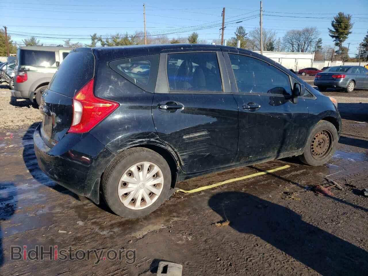2014 NISSAN VERSA - VIN: 3N1CE2CP9EL383940 - Фото 3