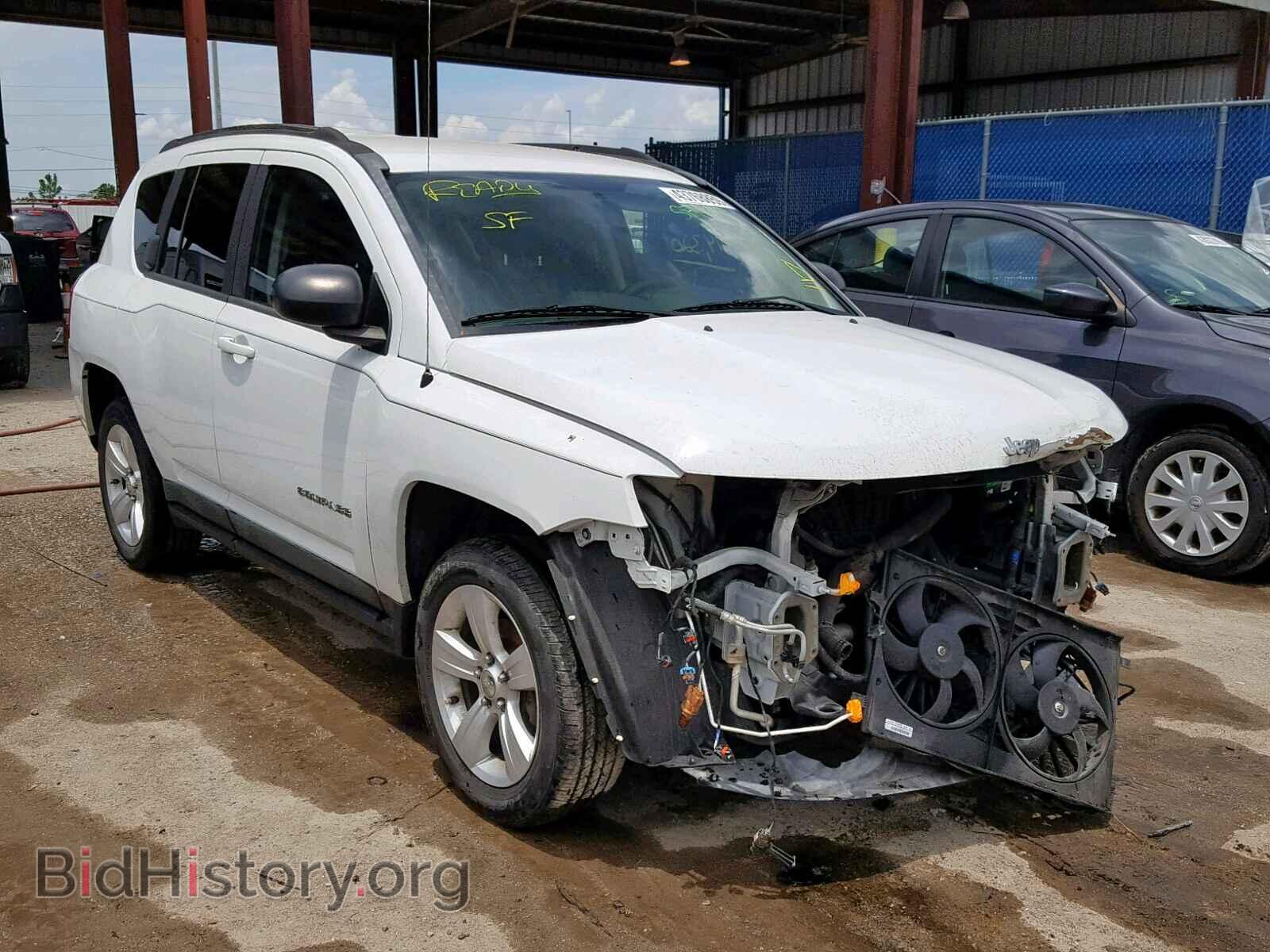 Фотография 1J4NT1FB6BD228022 - JEEP COMPASS SP 2011