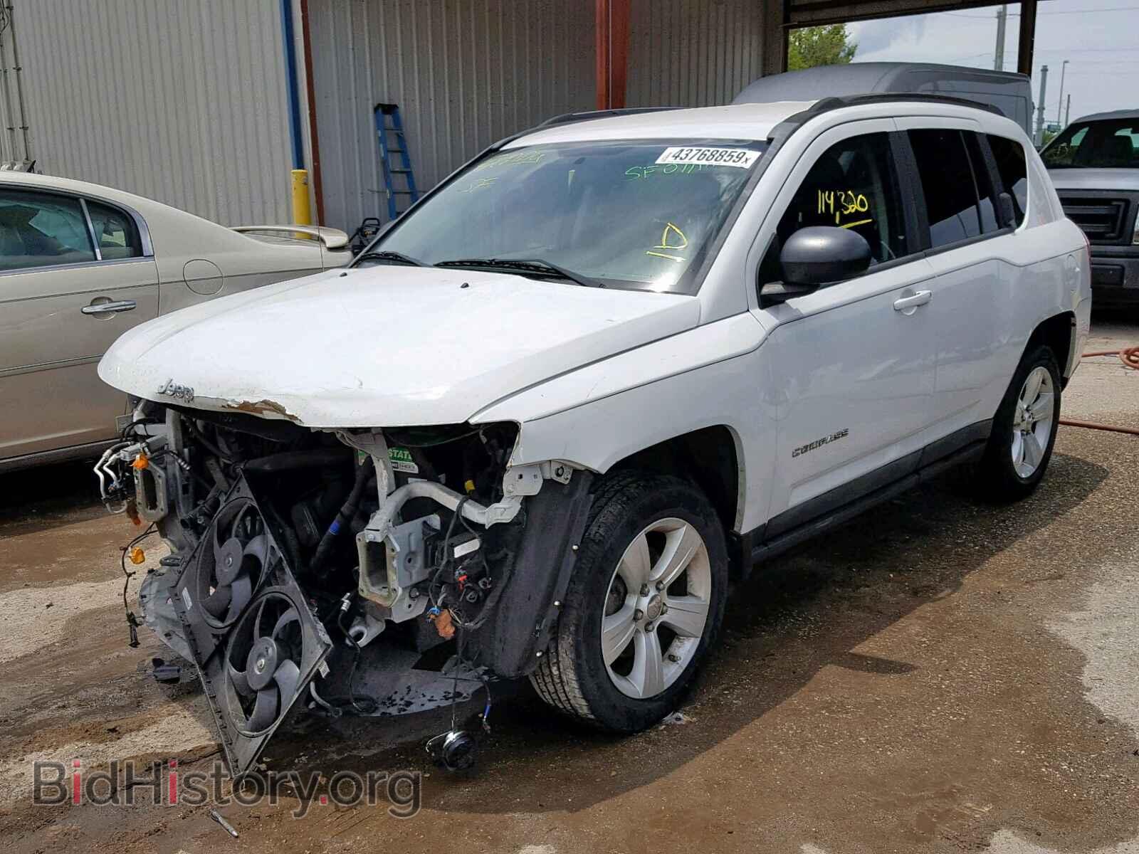 2011 JEEP COMPASS SP - VIN: 1J4NT1FB6BD228022 - Photo 2