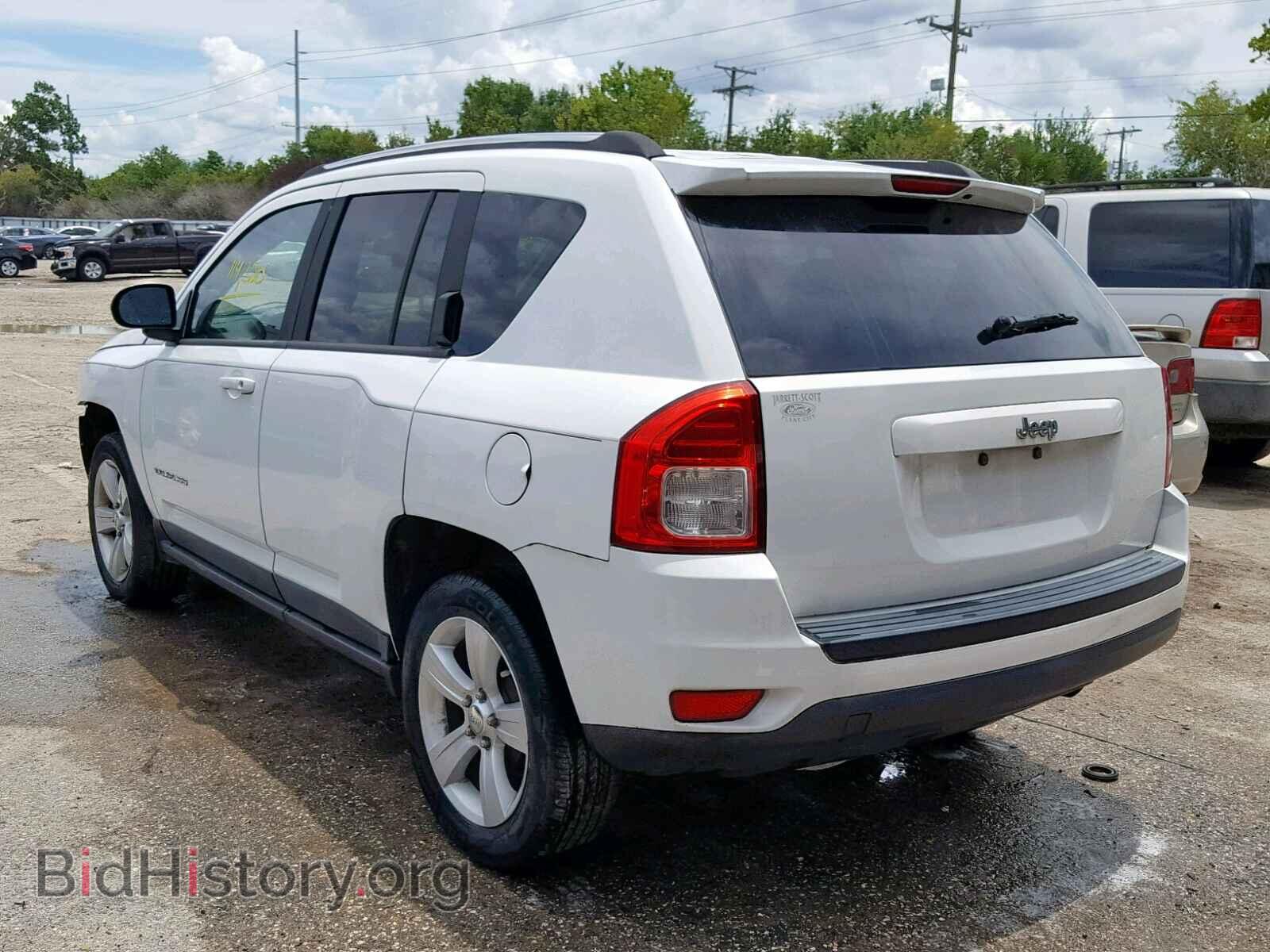 2011 JEEP COMPASS SP - VIN: 1J4NT1FB6BD228022 - Photo 3