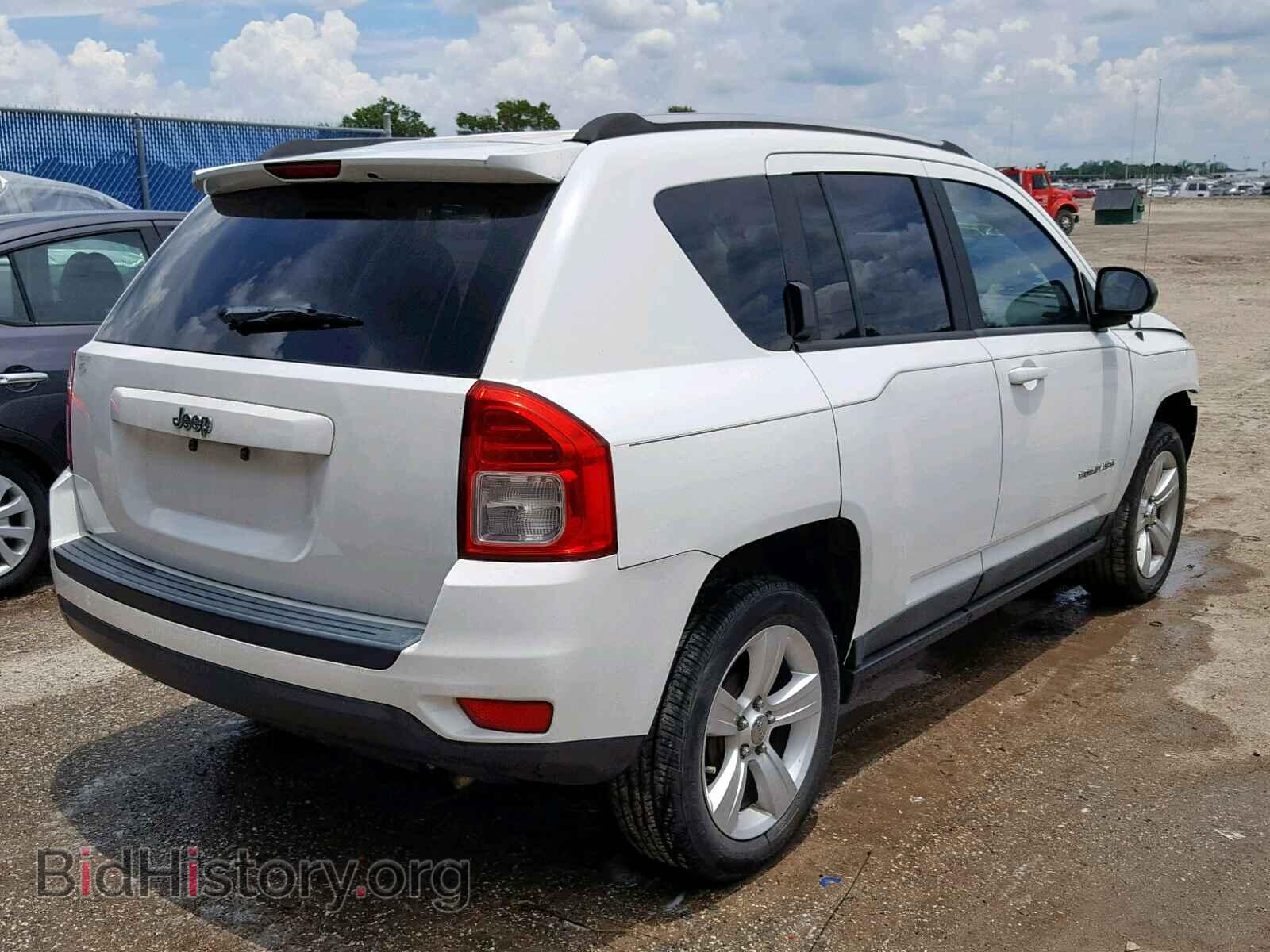 2011 JEEP COMPASS SP - VIN: 1J4NT1FB6BD228022 - Photo 4
