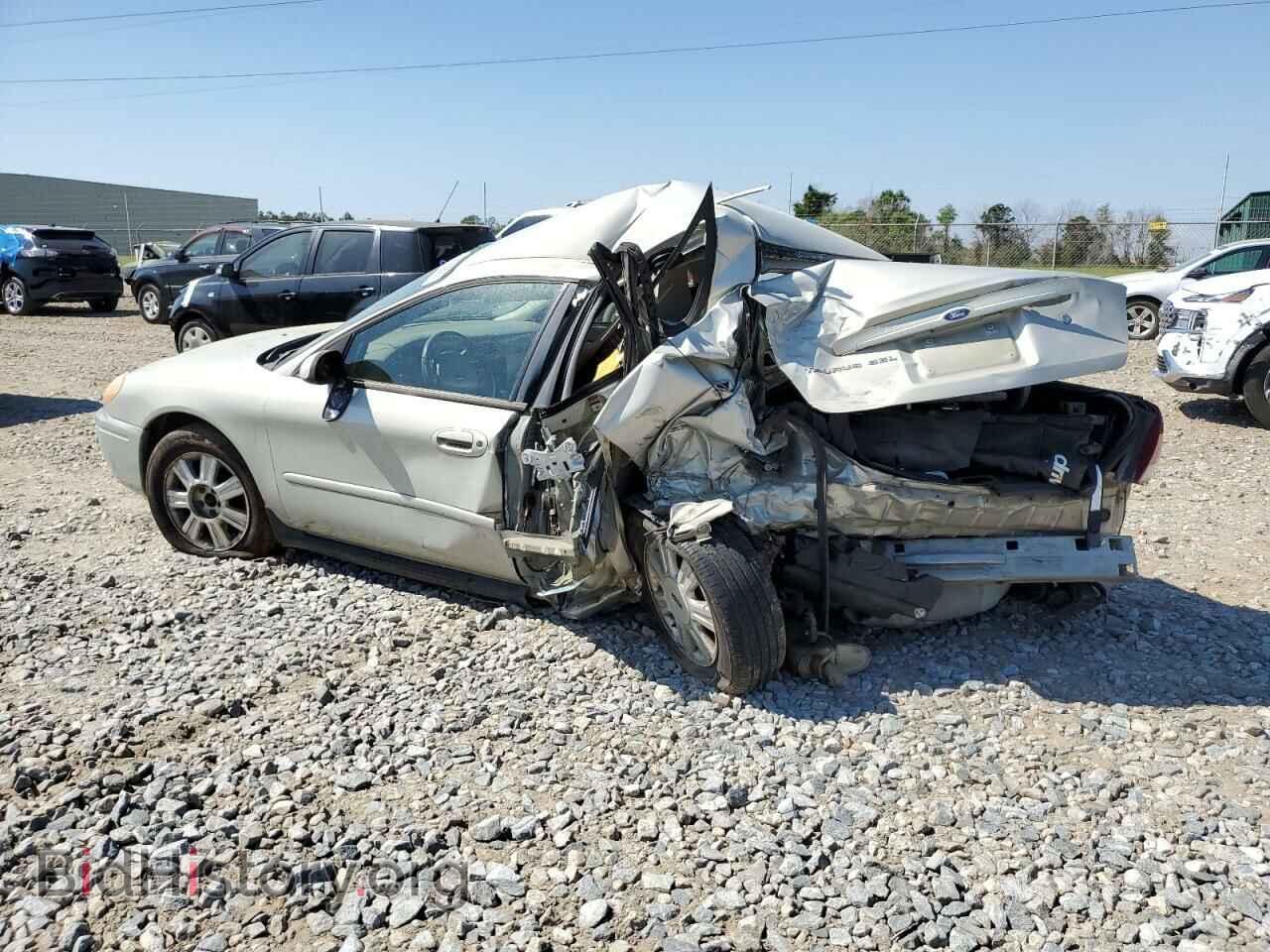 2007 FORD TAURUS - VIN: 1FAFP56UX7A103000 - Фото 2