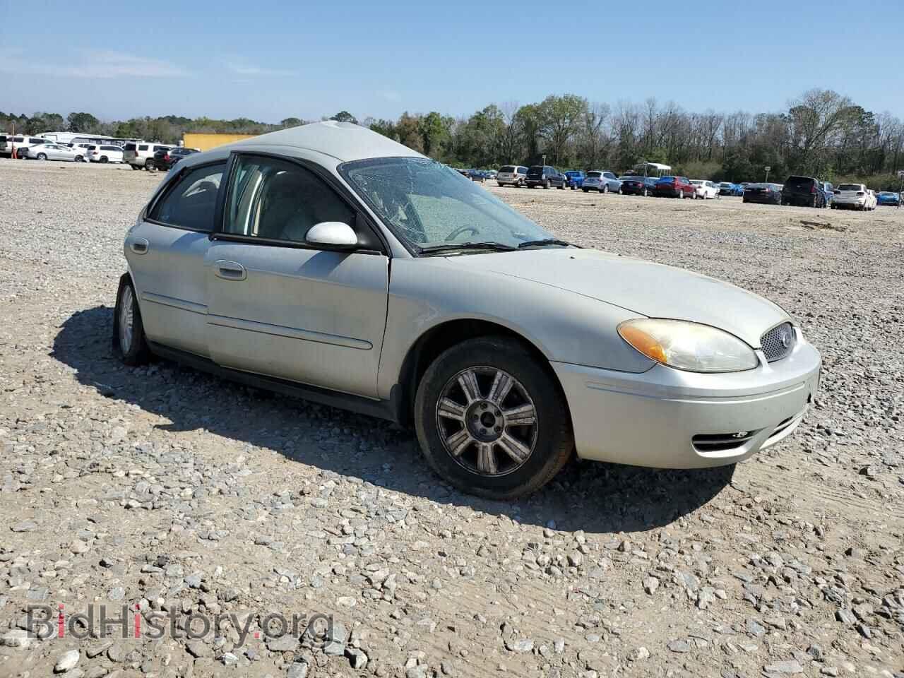 2007 FORD TAURUS - VIN: 1FAFP56UX7A103000 - Фото 4