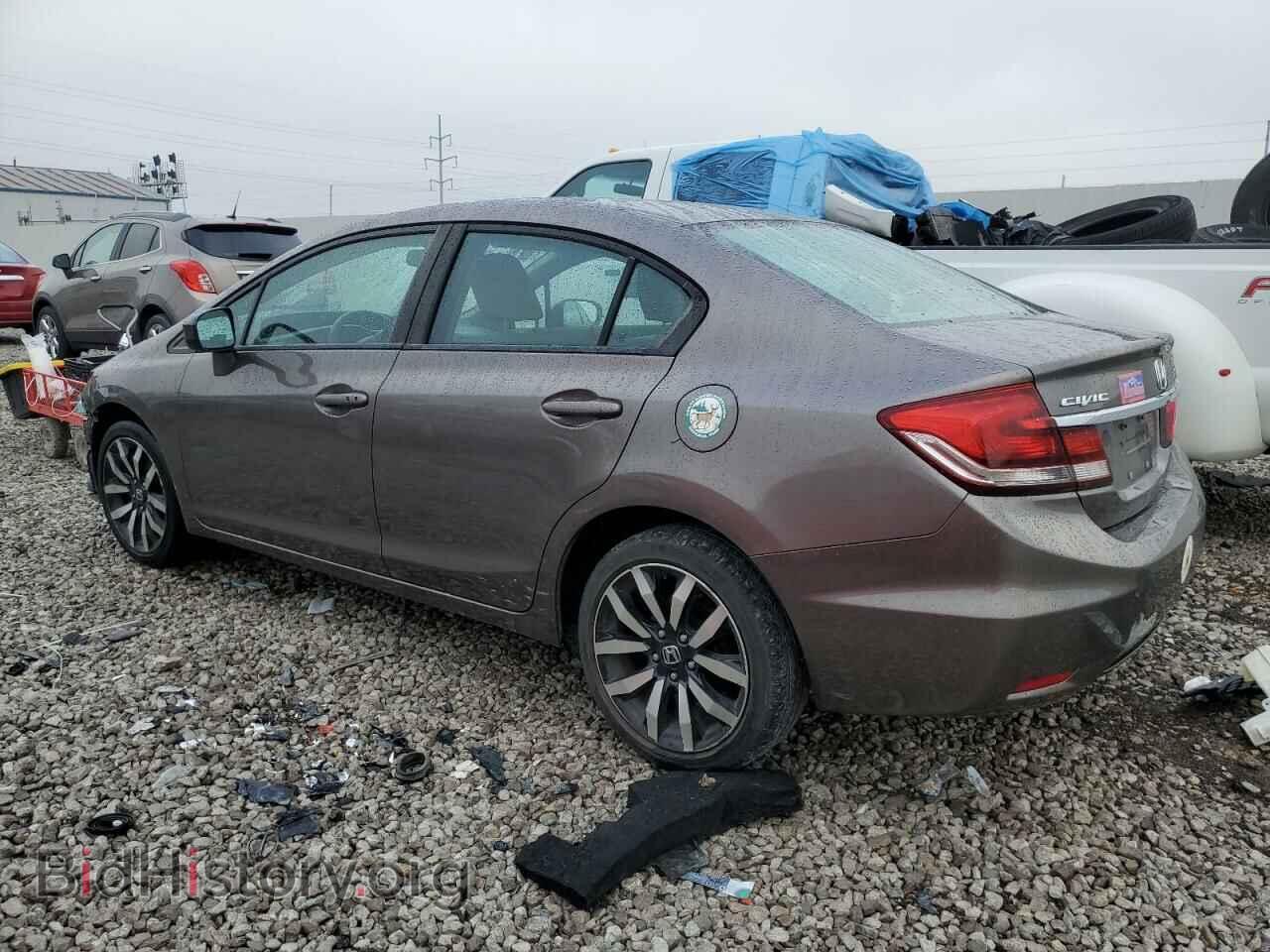 2015 HONDA CIVIC - VIN: 19XFB2F94FE042161 - Фото 2