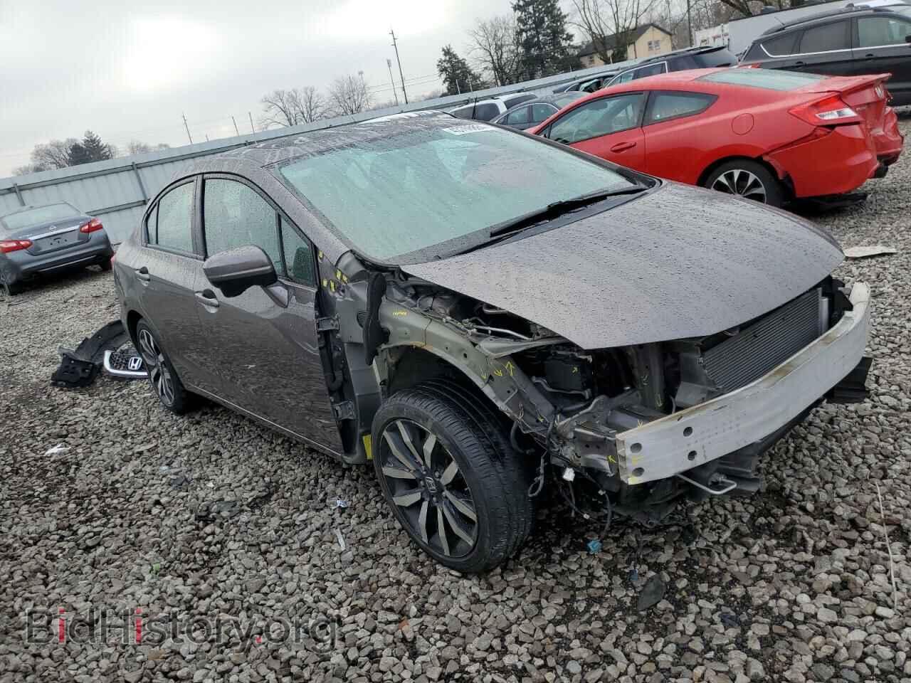 2015 HONDA CIVIC - VIN: 19XFB2F94FE042161 - Фото 4