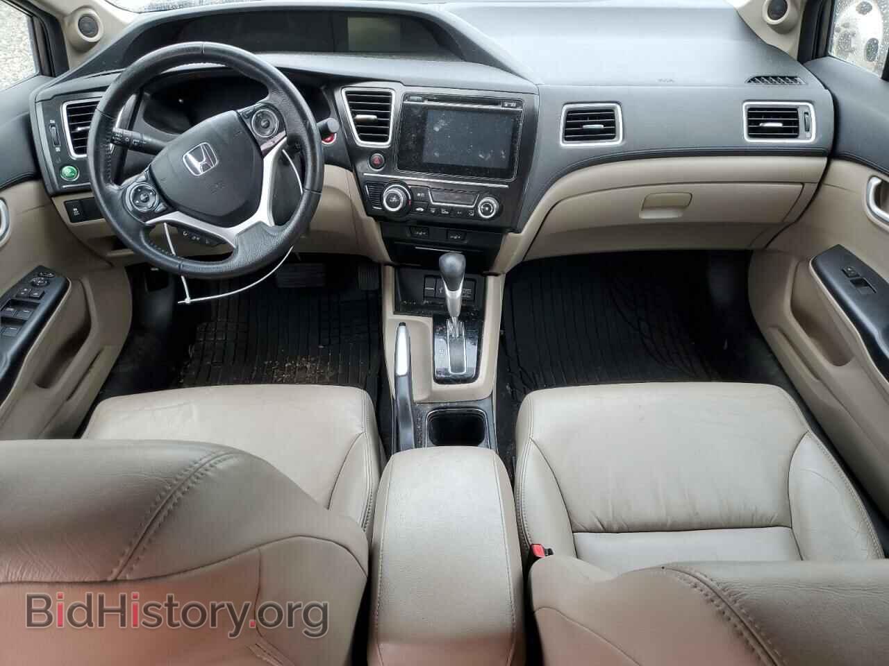 2015 HONDA CIVIC - VIN: 19XFB2F94FE042161 - Фото 8
