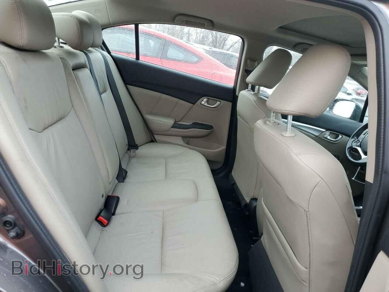2015 HONDA CIVIC - VIN: 19XFB2F94FE042161 - Фото 10