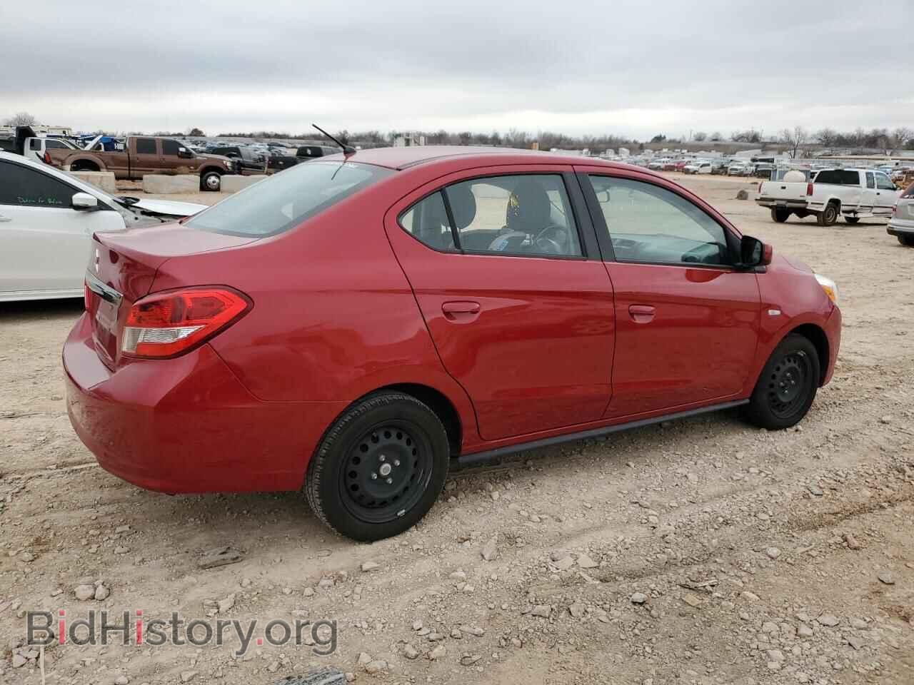 2020 MITSUBISHI MIRAGE - VIN: ML32F3FJ4LHF07472 - Фото 3