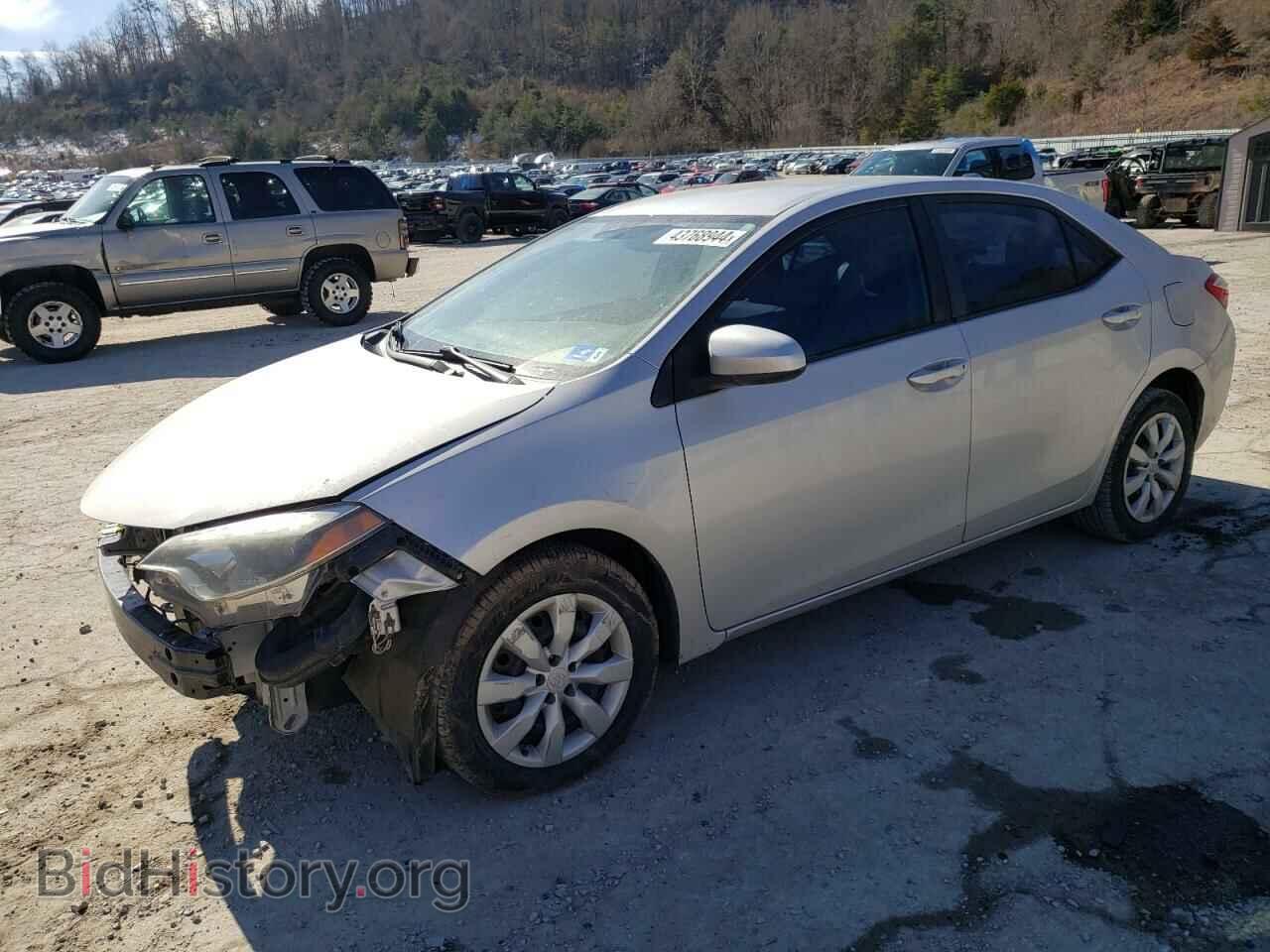Фотография 2T1BURHE6FC297131 - TOYOTA COROLLA 2015