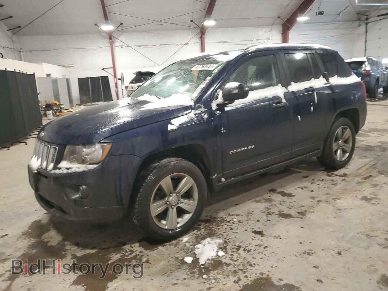 Photo 1C4NJDBB1ED879808 - JEEP COMPASS 2014