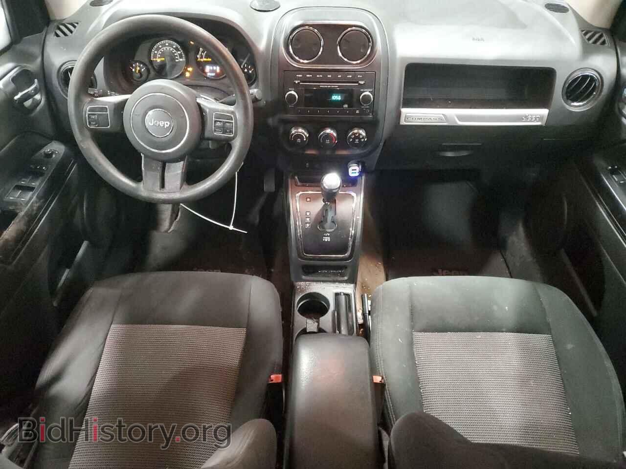2014 JEEP COMPASS - VIN: 1C4NJDBB1ED879808 - Photo 8