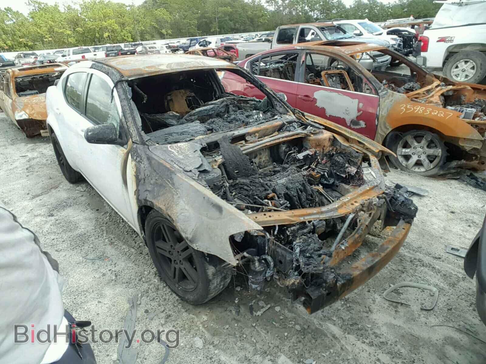 Photo 1C3CDZCB3CN193081 - DODGE AVENGER 2012