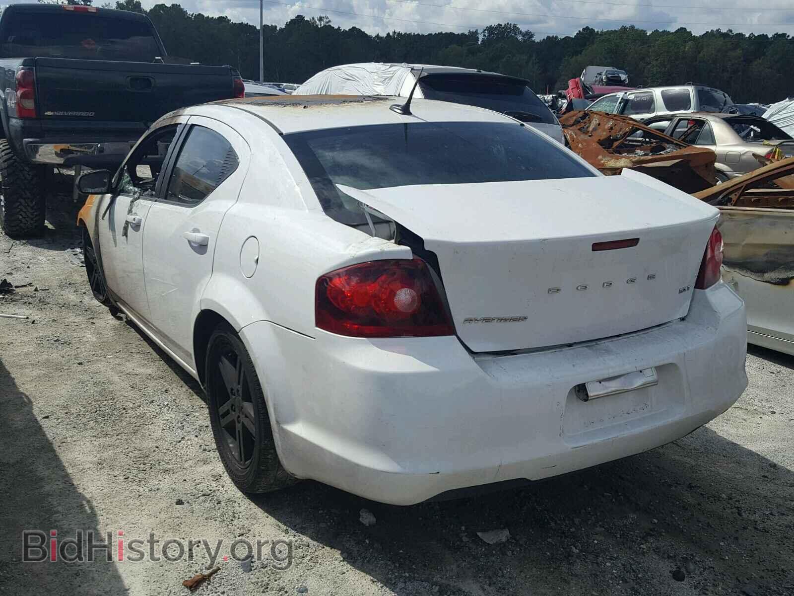 2012 DODGE AVENGER - VIN: 1C3CDZCB3CN193081 - Фото 3