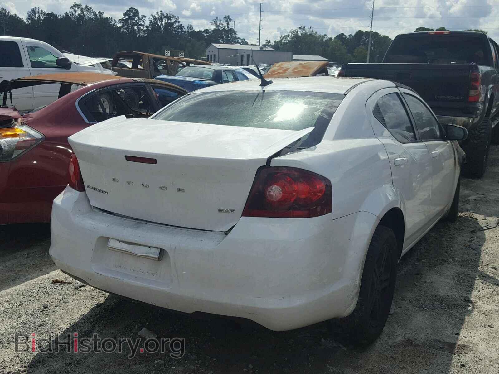 2012 DODGE AVENGER - VIN: 1C3CDZCB3CN193081 - Фото 4