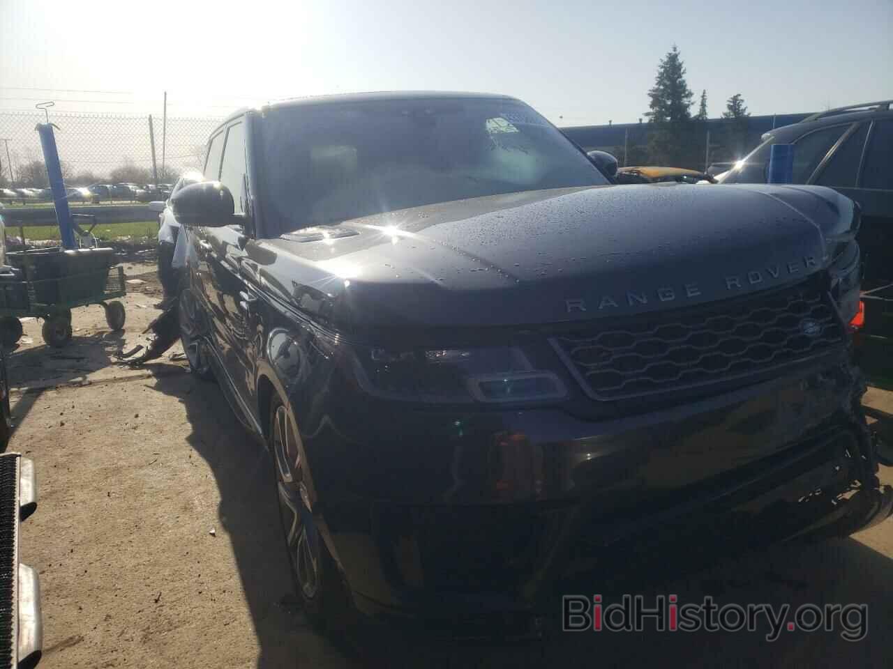 Photo SALWR2SU2MA762668 - LAND ROVER RANGEROVER 2021